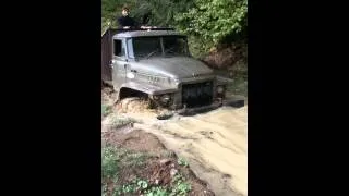 Ural in the mud