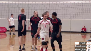 OCAA Men's Volleyball Championship - Game 10 - Georgian vs Fanshawe