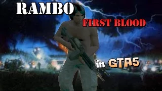 GTA5 | Game-Movie |3°(RAMBO - First Blood 1982)