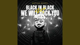 Back In Black VS We Will Rock You Tik Tok (Remix)