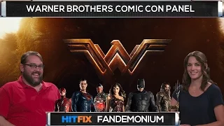 WB Makes An Impact With Wonder Woman, King Kong and Justice League | Fandemonium