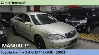 Toyota Camry 2.4 G M/T [XV30] (2002) review - Indonesia