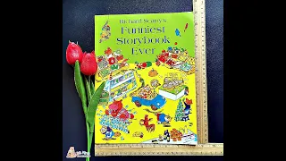 Richard Scarry║Funniest Storybook Ever║
