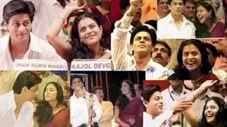 Kajol&Shahrukh In the Award shows functions etc