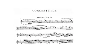 Vassily Brandt: Concertpiece n.2 op.12 (Eric Aubier, trumpet)