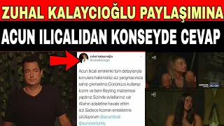 Survivor Ada Konseyinde Acun Ilıcalı'dan Aleyna Kalaycıoğlu'nun Annesine Cevap!