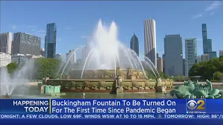 Buckingham Fountain To Be Turned On For First Time Since COVID-19 Pandemic Began