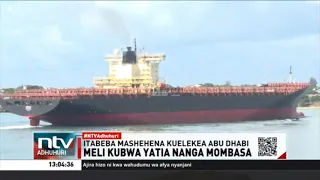 Meli ndefu zaidi kuwahi tia nanga katika bandari ya Mombasa