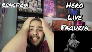 Faouzia - Hero Live Performance |REACTION| Absolutely Stunning