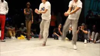 Just Debout Germany 2011 Locking Final - Rae & Flockey vs Hilty und Bosch