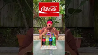 Guess The Soda Challenge #shorts