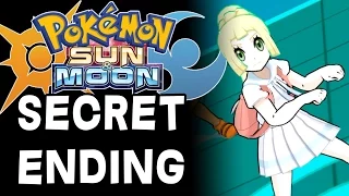 Secret Ending in Pokémon Sun & Moon?!