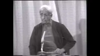 J. Krishnamurti - Brockwood Park 1979 - Discussion 4 with Buddhist Scholars - Truth