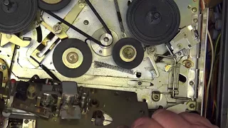 Sony TC630 Full Mechanical Repair