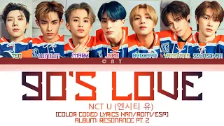 NCT U (엔시티 유) 90's Love Lyrics (color coded Han/Rom/Esp)