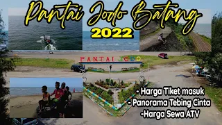 PANTAI JODO Batang - Wisata pantai di Kabupaten Batang (View Tebing Cinta) terbaru