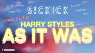 Sickick, Harry Styles - Collie Buddz As It Was (Sickmix)