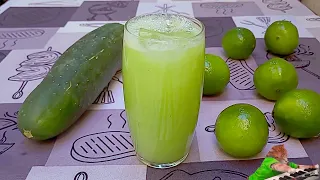 PRA QUE SERVE PEPINO COM LIMÃO