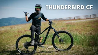 Olaf Odziomek and his ThunderBird CF 2022