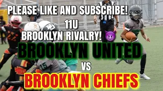 Brooklyn Chiefs Vs Brooklyn United (BU) (11U) (5/20/23) BROOKLYN RIVALRY!