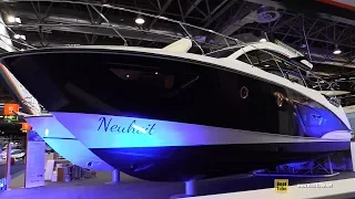 2018 Beneteau Gran Turismo 50 Luxury Motor Yacht - Walkaround - 2018 Boot Dusseldorf Boat Show