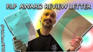 PERSONAL INDEPENDENCE PAYMENT #PIP AWARD REVIEW LETTER DWP