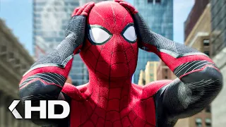 Peter Parker's True Identity Revealed Scene - Spider-Man: No Way Home (2021)