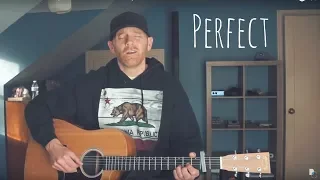 Ed Sheeran - Perfect (Derek Cate acoustic cover)