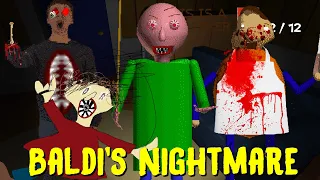 Baldi's Nightmare (Arthur's Nightmare Mod)