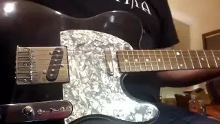 Hohner TE Custom Professional Telecaster demo/comparison (1)