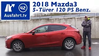 2017 Mazda Mazda3 SKYACTIV-G 120 Exclusive-Line MT - Kaufberatung, Test, Review