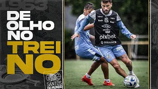 DE OLHO NO TREINO | 07/04