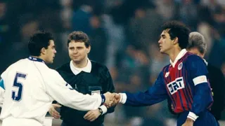 Copa de la UEFA 1992/93: Real Madrid vs PSG (02/03/1993) ● PARTIDO COMPLETO