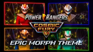 Power Rangers Cosmic Fury | Epic Morph Theme