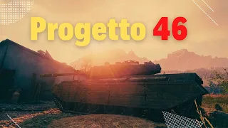 Progetto 46: Best Medium - World of Tanks