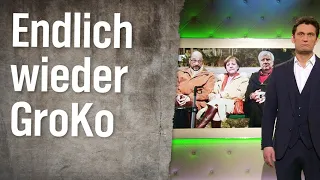 Christian Ehring: Endlich wieder GroKo | extra 3 | NDR