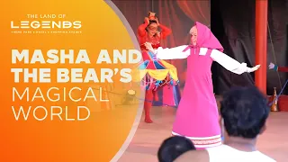 Masha and The Bear at The Land of Legends | The Land Of Legends