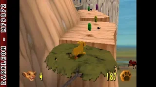 PlayStation - Disney's - The Lion King - Simba's Mighty Adventure (2000)