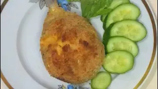 Котлеты с картошкой в духовке без  обжарки / Вкусные крокеты на косточки