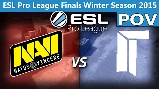 [POV] Titan | Na'Vi vs Titan - G2 [Cache] | Grand Final| ESL Pro League Finals