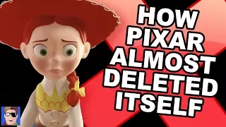 How Pixar Almost Deleted Itself