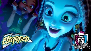 Monster High Electrified Movie! A Stunning Exclusive Premiere | Electrified | Monster High