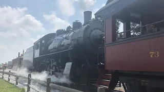 Strasburg Rail Road: Virginian Thunder in the Amish Paradise (part 1)