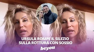 Ursula rompe il silenzio sulla rottura con Sossio