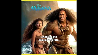 Who will play MOANA in MOANA 2  live action ??   #shorts #didyouknow