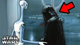 WHAT?! DARTH PLAGUEIS WAS ON KAMINO! (Star Wars Explained)