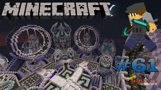 Minecraft GAMAI.RU. Серия 61 - Расширение бункера