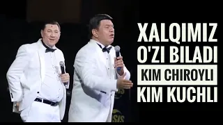 Zokir Ochildiyev - Xalqimiz o'zi yaxshi biladi kim chiroyli