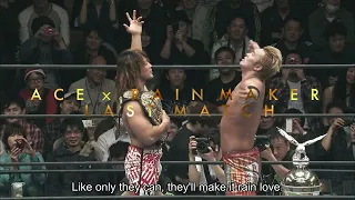 Hiroshi Tanahashi vs Kazuchika Okada Live in English on NJPW World!