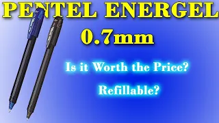 Pentel Energel Roller Gel Pen 0.7mm